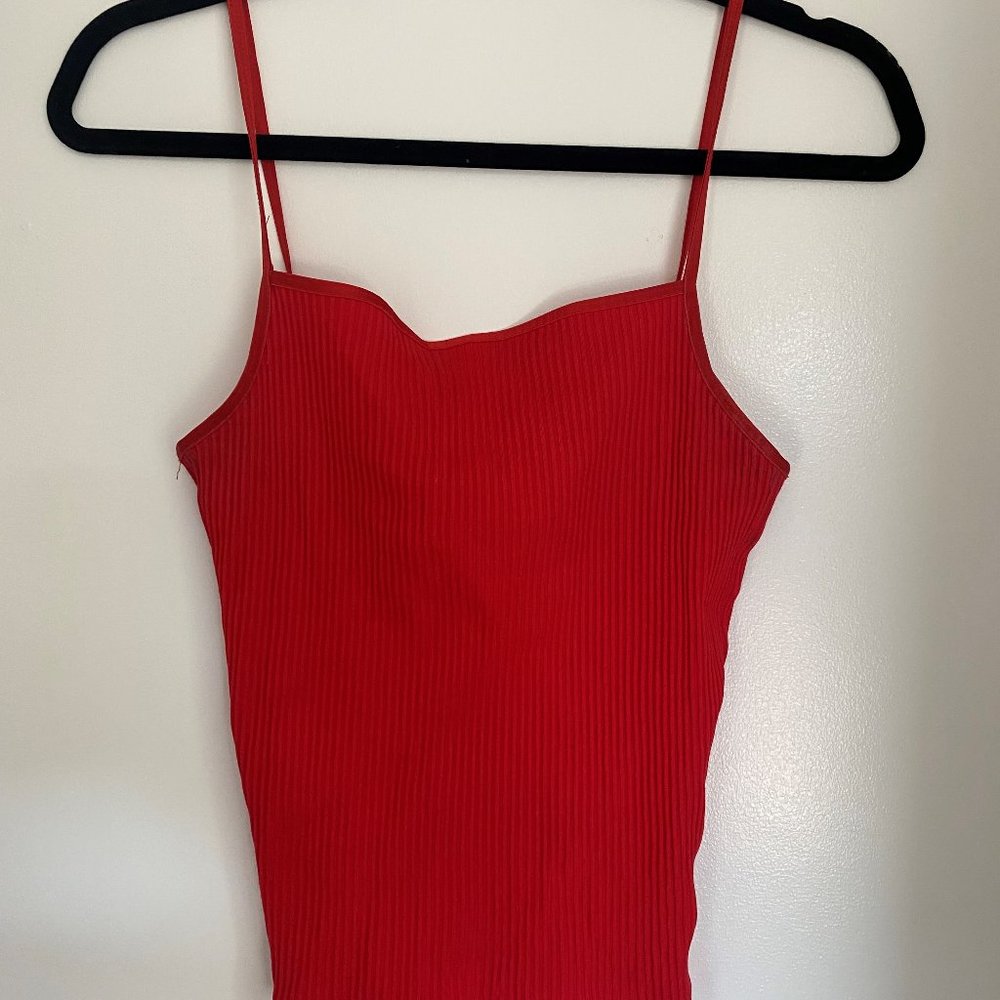 Wilfred Red Tank Top